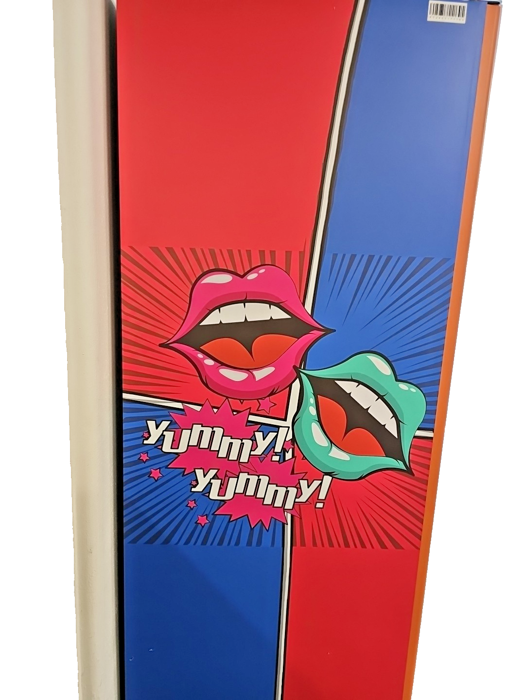 Snack Automat   mit Kartenzahlung Münzwechsler  und  Geldscheinen tolles Design1