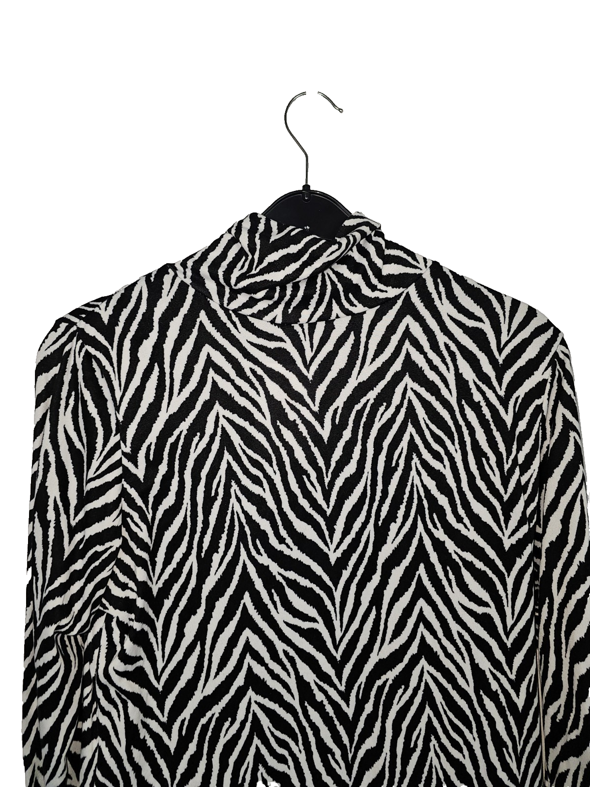 EK7494 Damen Sweatshirt von Infinity, Schwarz/Weiß, Gr.L1
