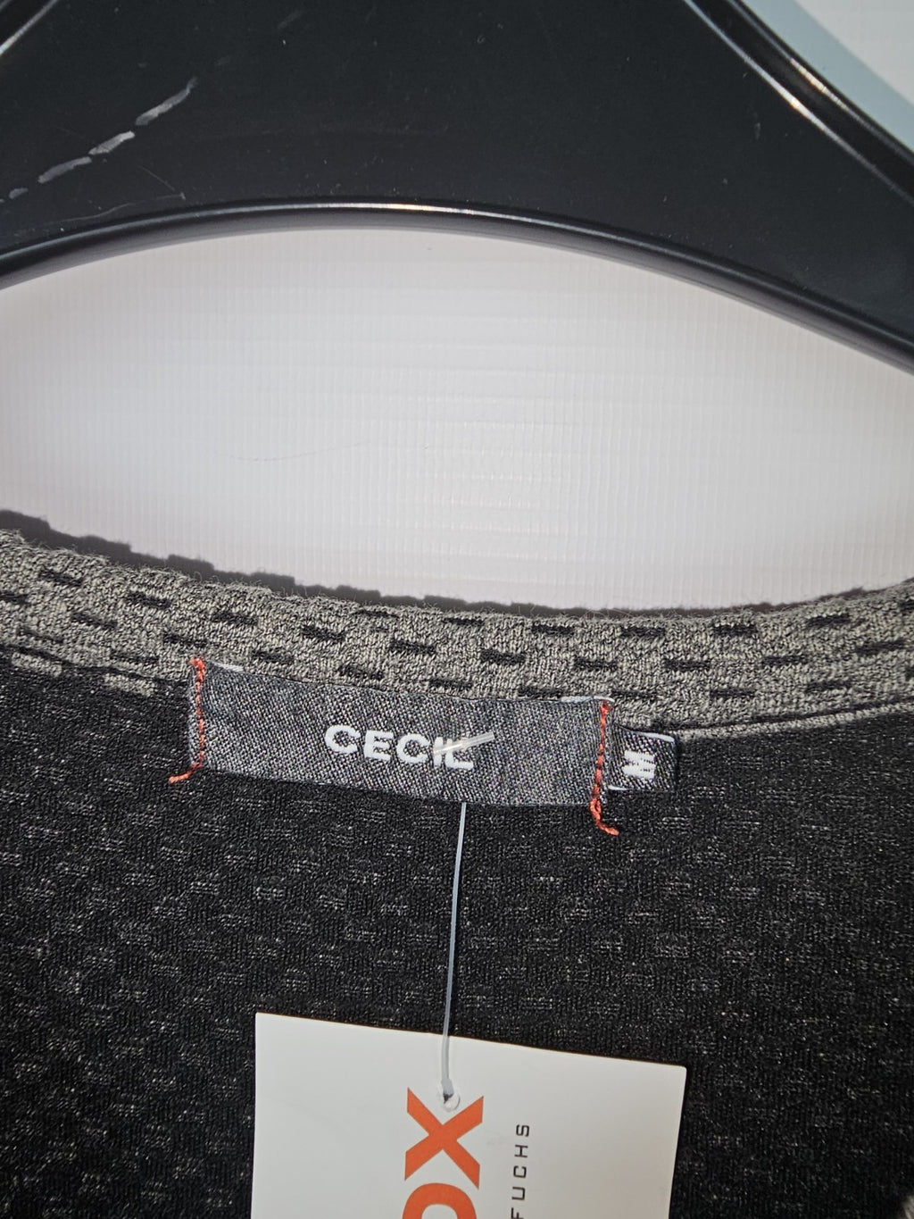 EK6440 Damen Pullover von Cecil, Grau, Gr.M3