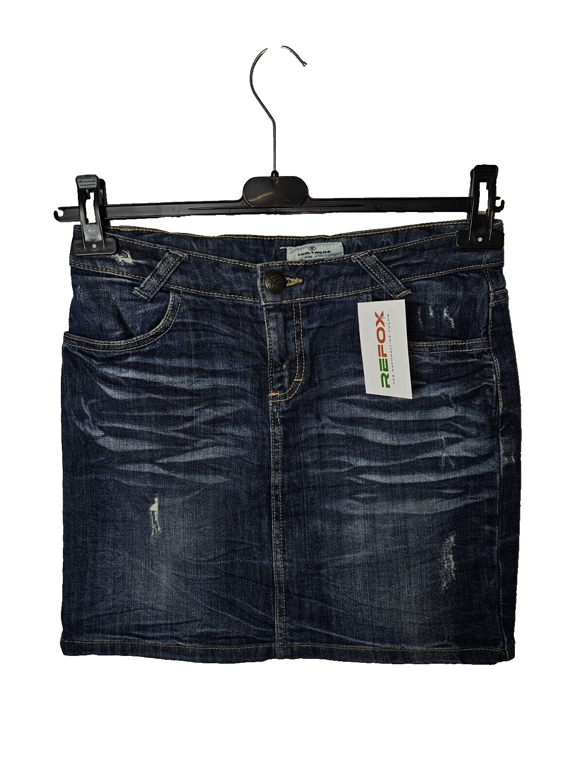 EK6792 Damen Rock von Tom Tailor, blau, Gr.360