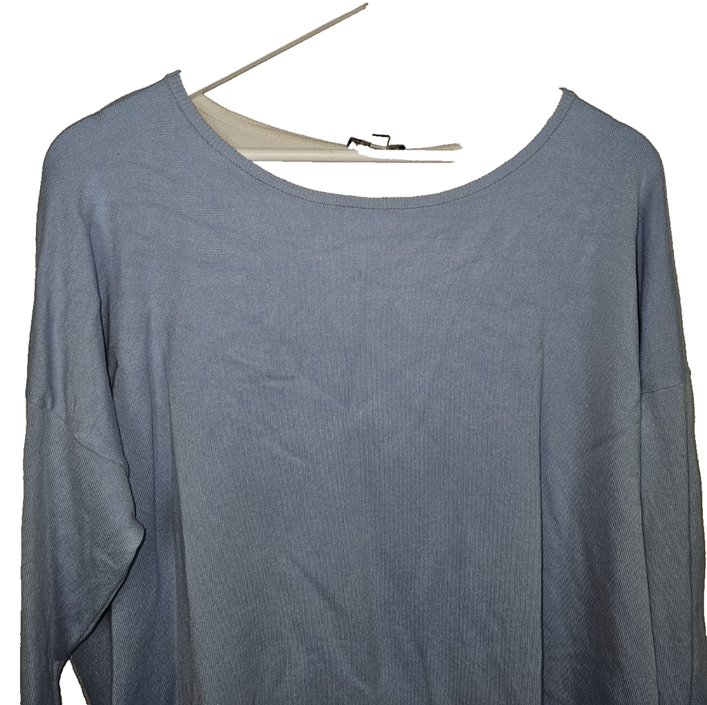 EK7623 Damen Sweatshirt von Street One, Blau/weiß, Gr. 441