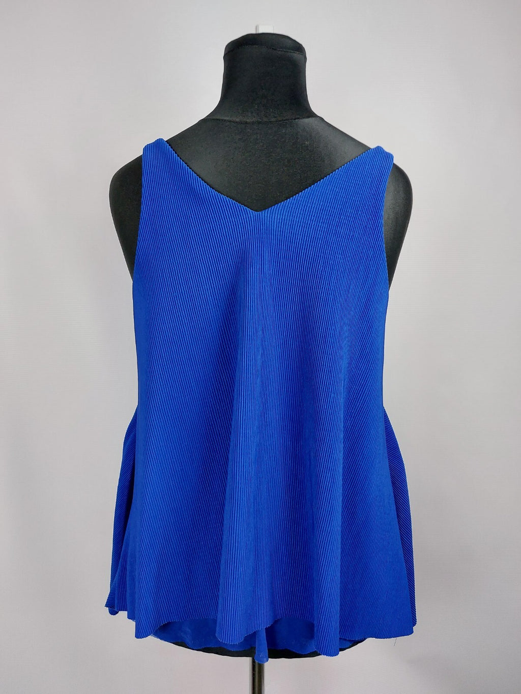 EK4651 Damen Top von Mango, blau, Gr.L3