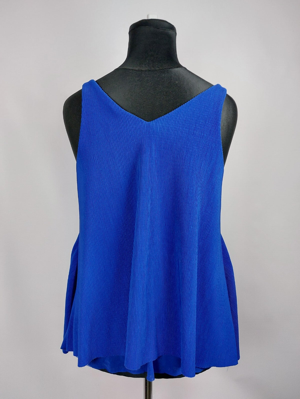 EK4651 Damen Top von Mango, blau, Gr.L3