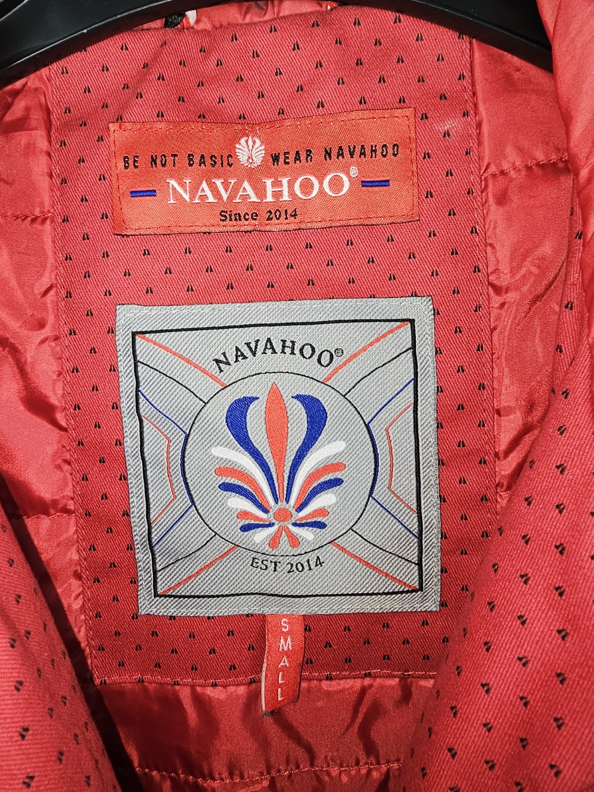 EK4264 Damen Jacke von Navahoo, rot, Gr.S1