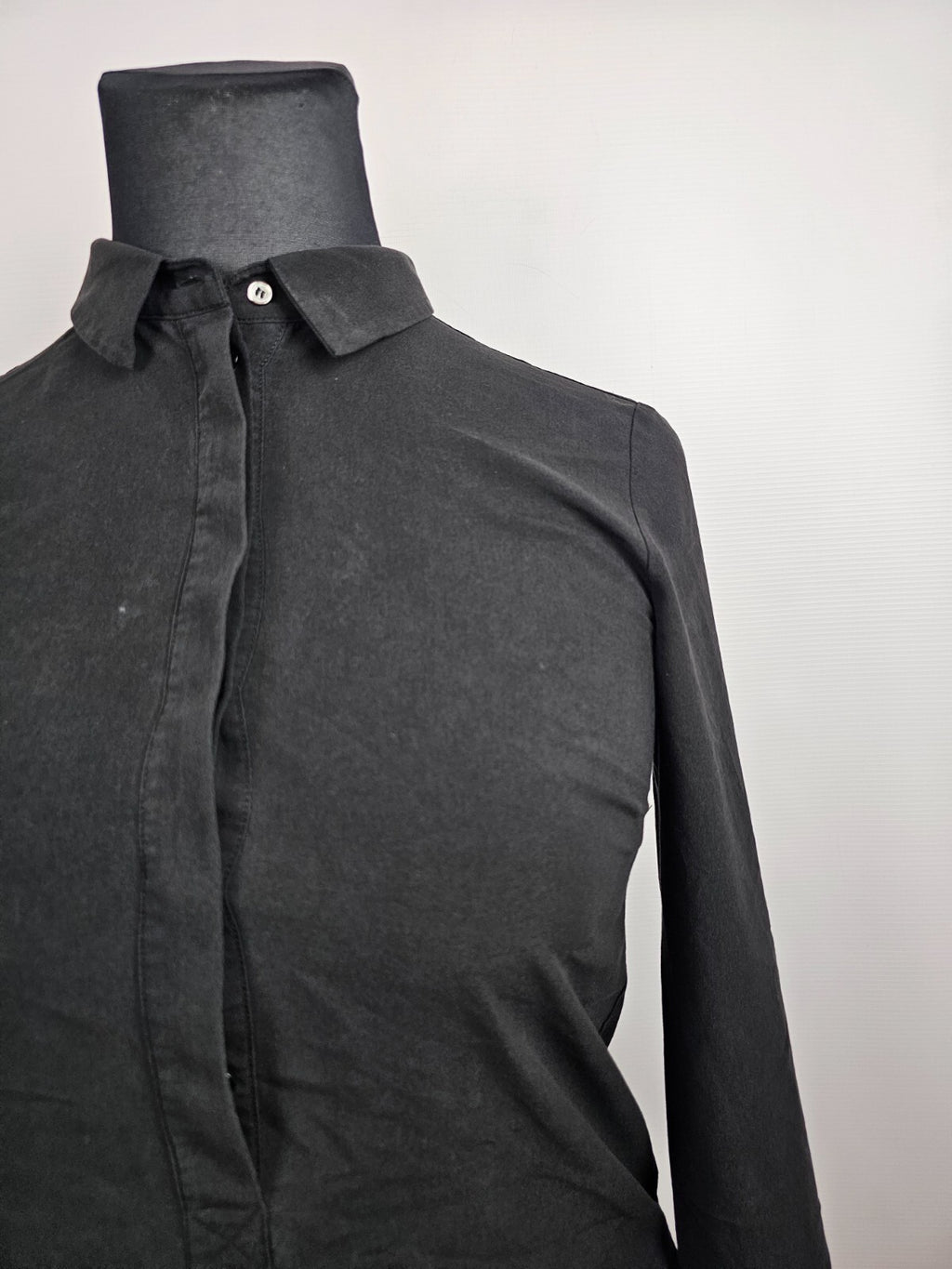 EK5568 Damen Bluse von Mac, schwarz, Gr.361