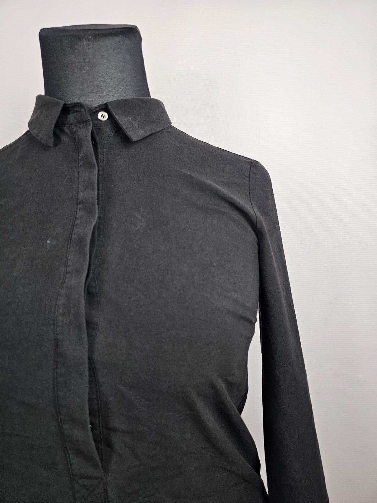 EK5568 Damen Bluse von Mac, schwarz, Gr.361