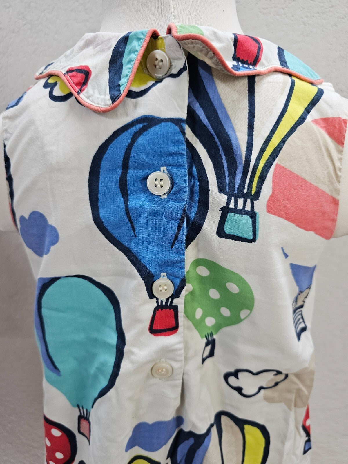 EK5922 Mädchen Kleid von Next, mehrfarbig, Gr. 1104