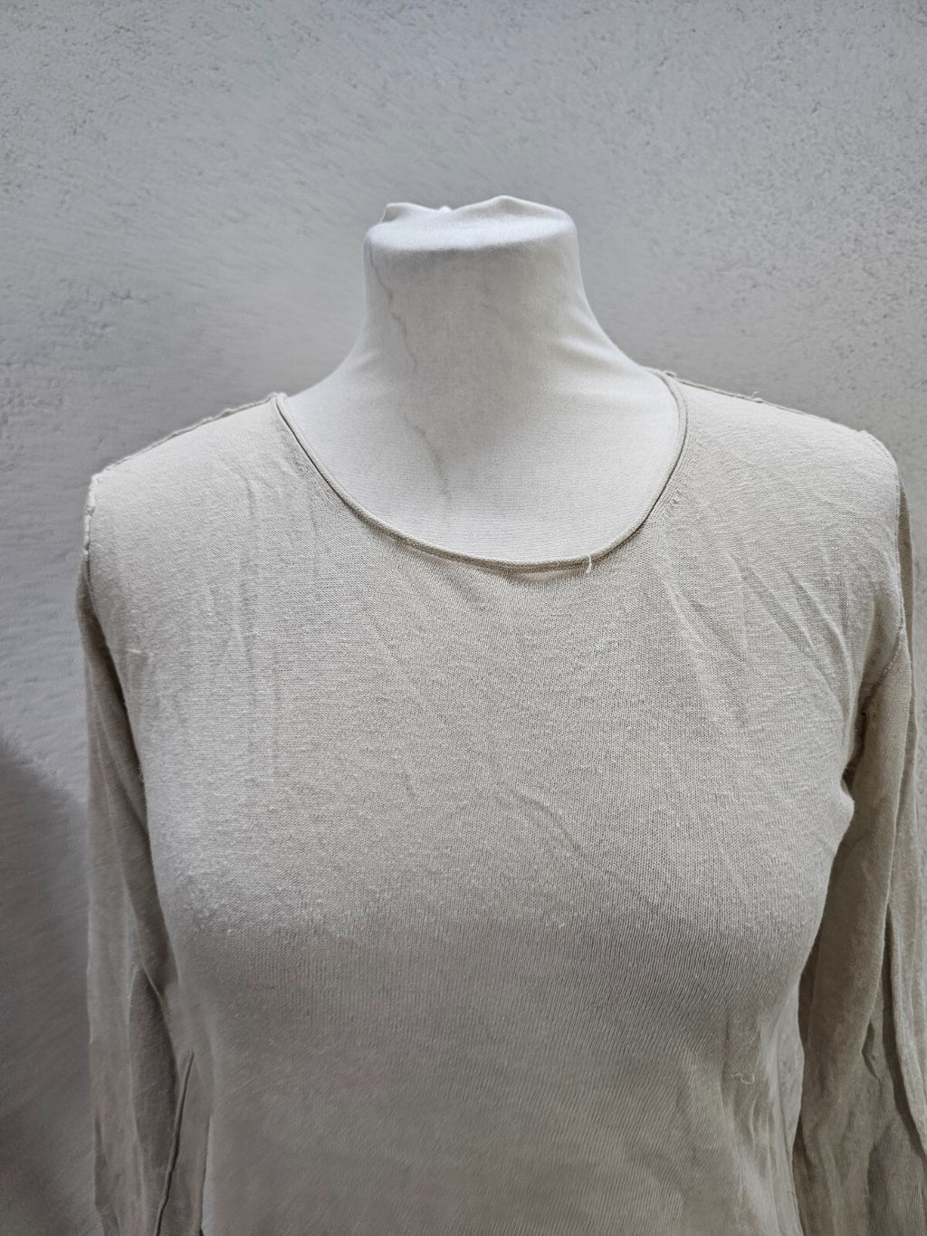 EK4875 Damen Shirt von NEW SCOTLAND, Grau, Gr.: M1