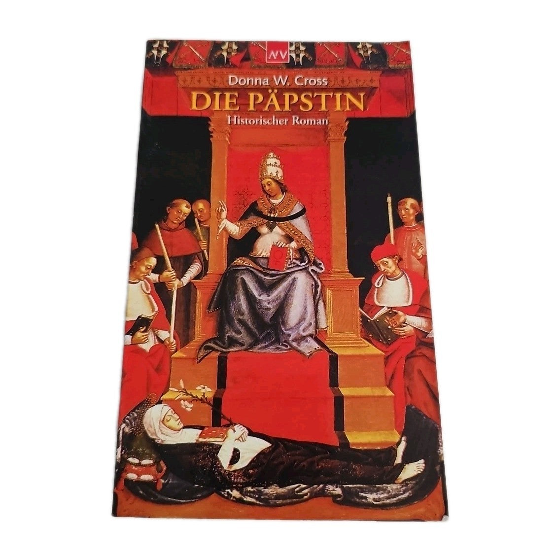 EB4171 Die Päpstin von Donna Woolfolk Cross (1998, Taschenbuch)0