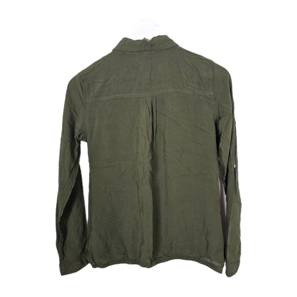 EK9004 Damen Bluse von Blind Date, grün, Gr.M4