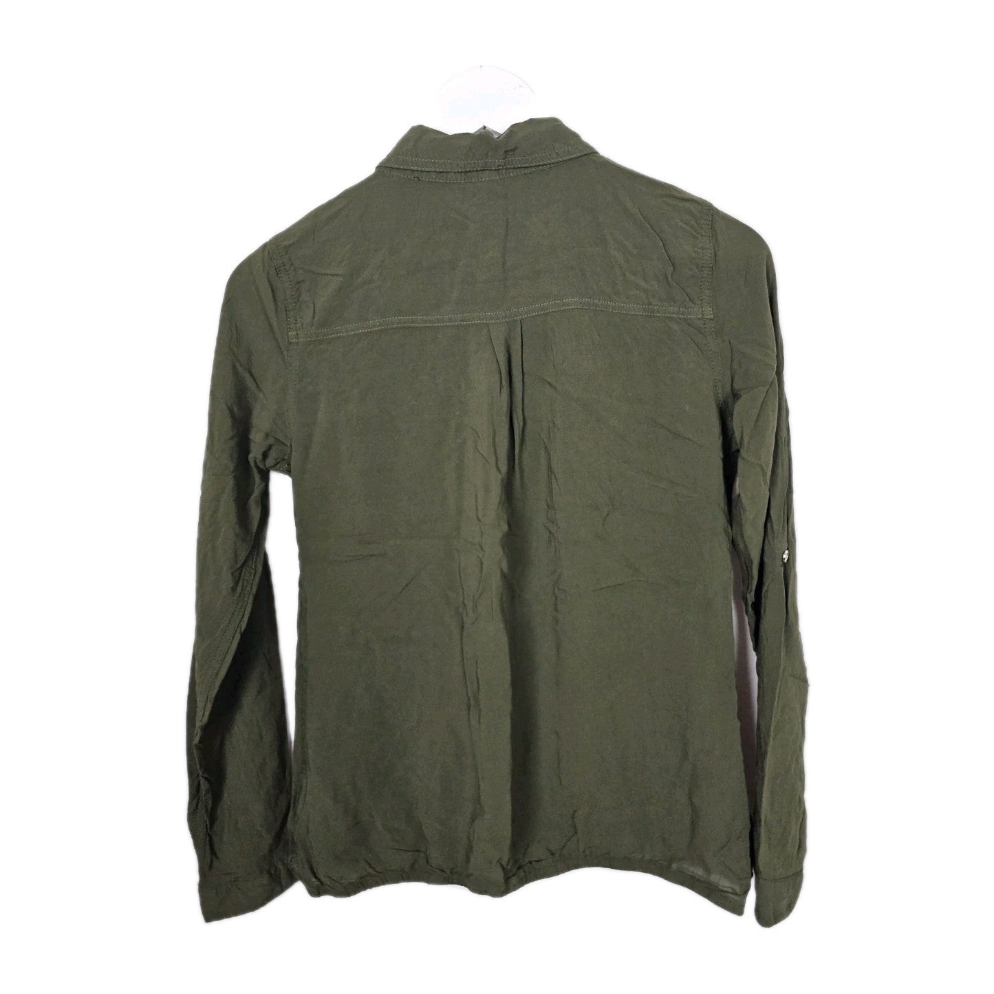 EK9004 Damen Bluse von Blind Date, grün, Gr.M4
