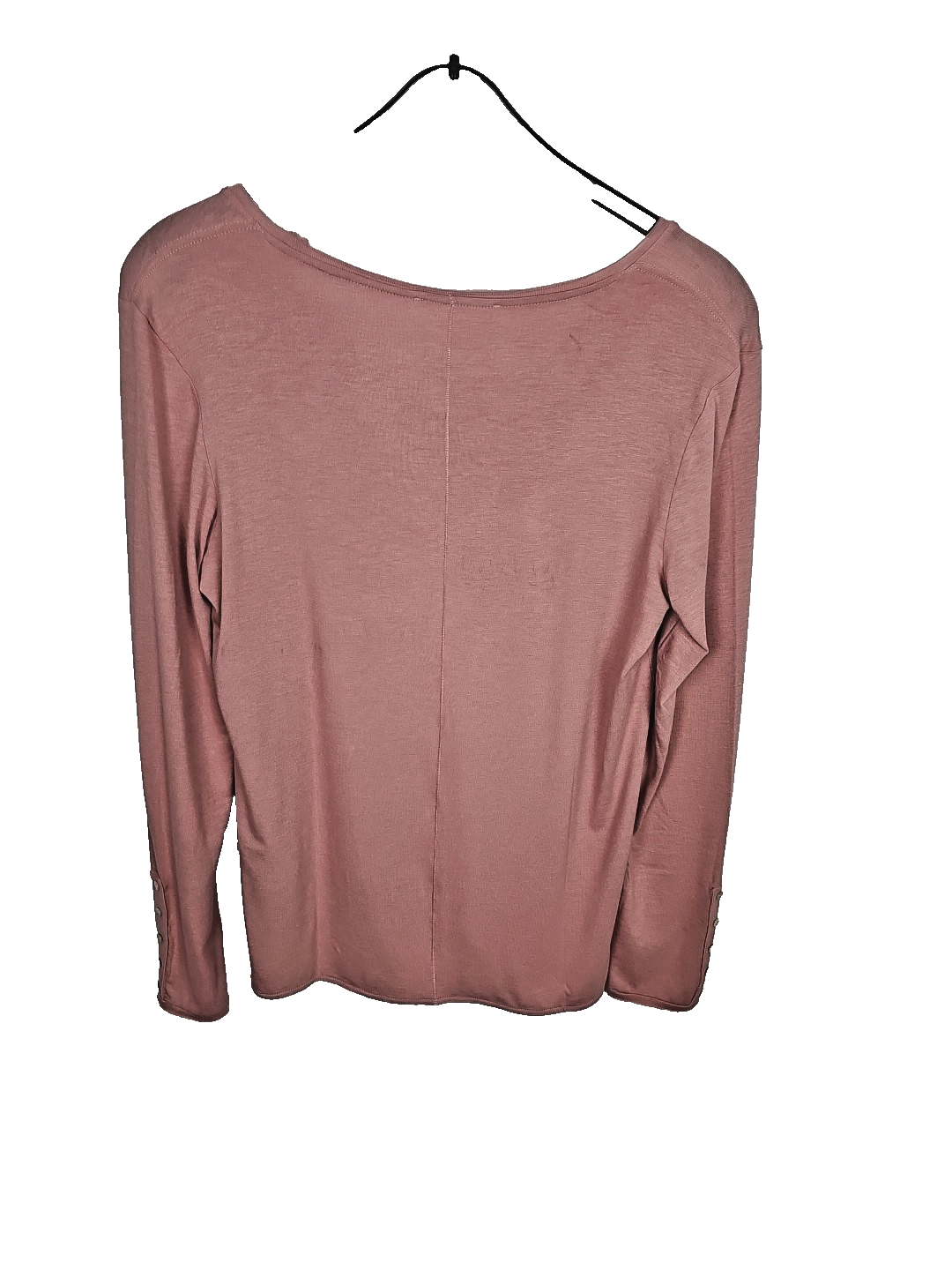 EK7664 Damen Henley Esprit Altrosa Gr L Neu4