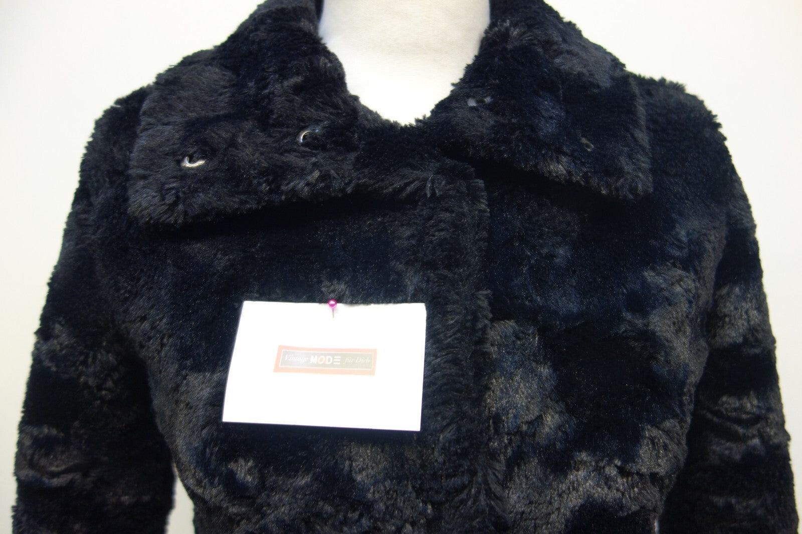 EK2419 Damen Jacke von H&M, schwarz, Gr. S1