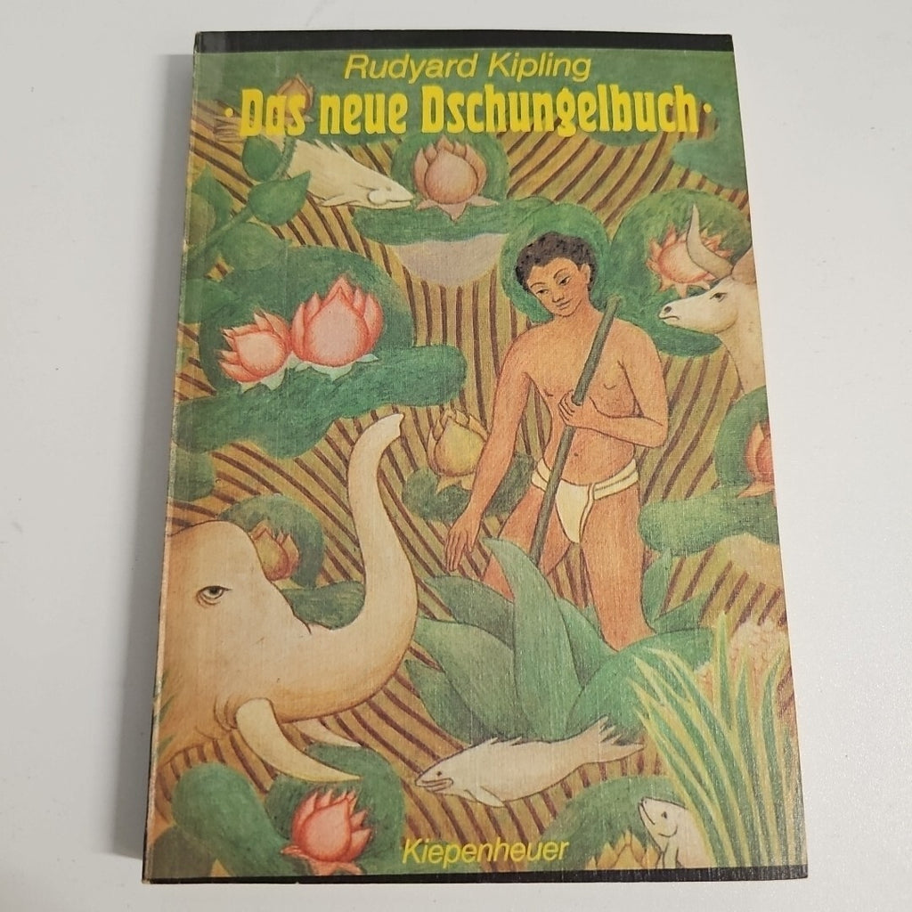 EB1460 Das neue Dschungelbuch, Rudyard Kipling 0