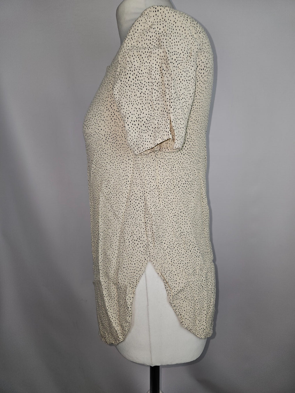 EK2573 Damen Bluse von H&M, beige, Gr.383