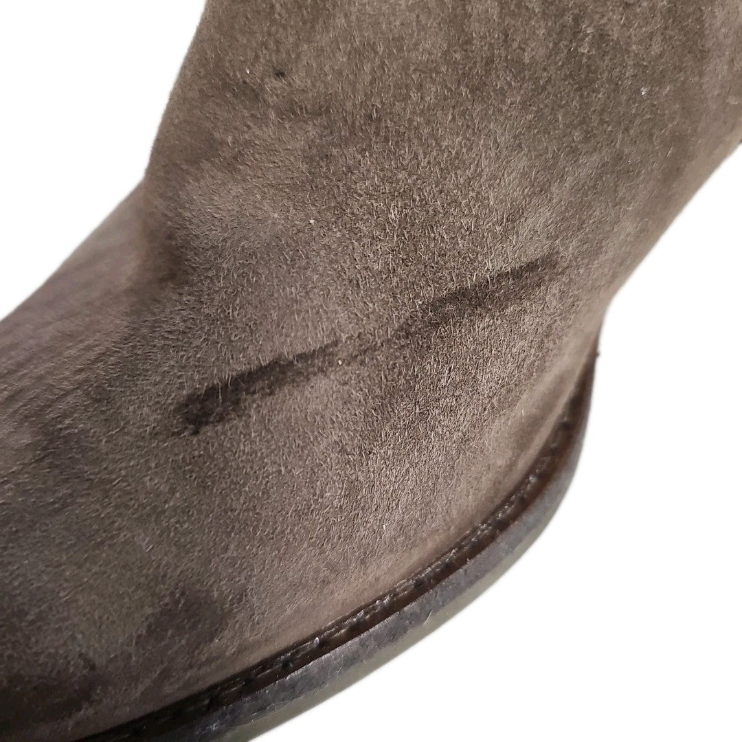 ES768 Damen Stiefelette von Drievholt, braun, Gr.407