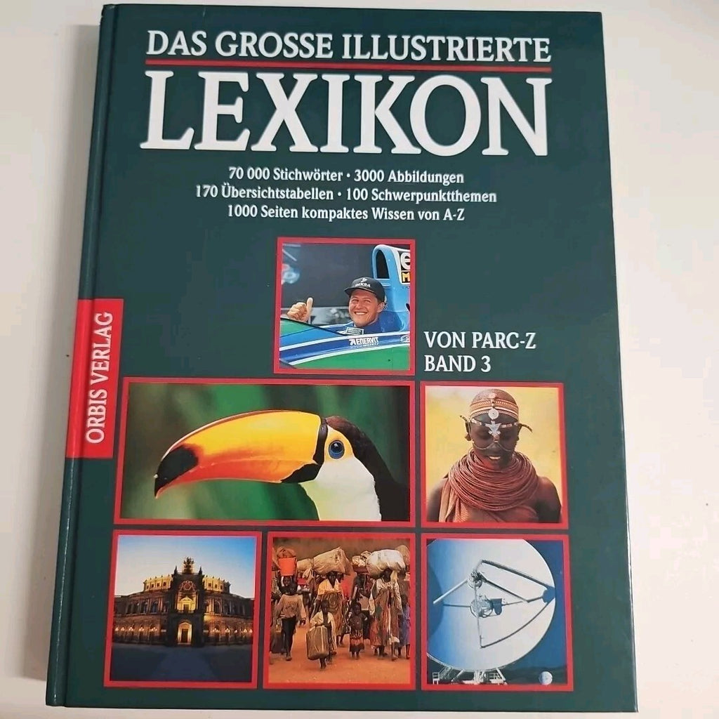 EB1264 Das große Illustrierte Lexikon - Von PARC-Z Band 30