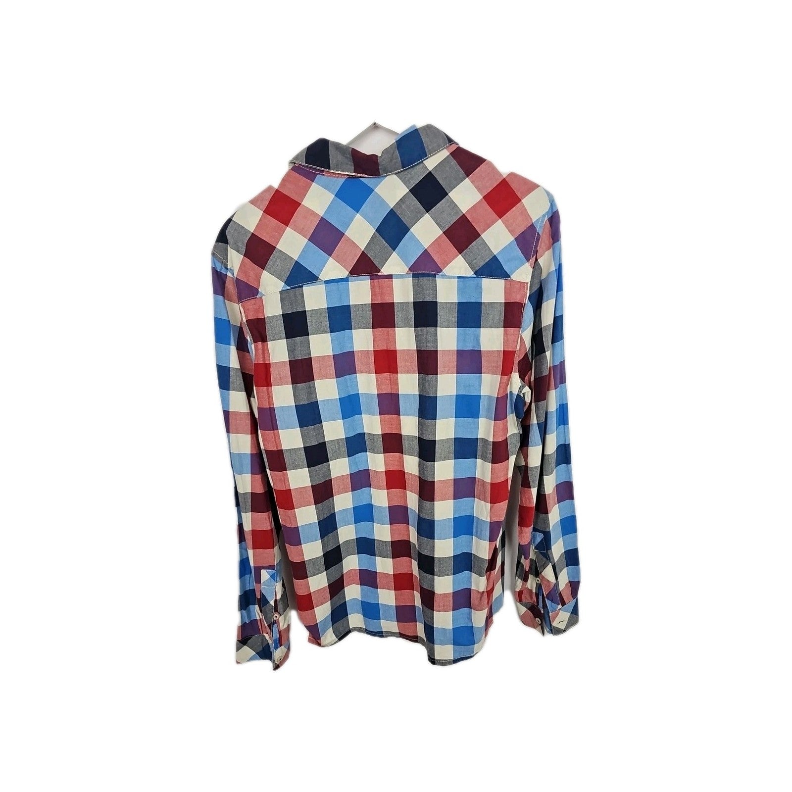 EK9227 Herrenhemd Gr.M Karriert3