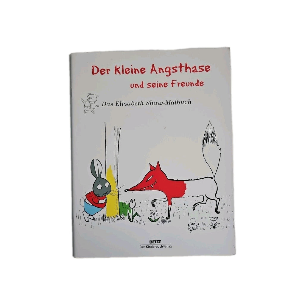 EB4379 Der Kleine Angsthase Und Seine Freunde Buch0