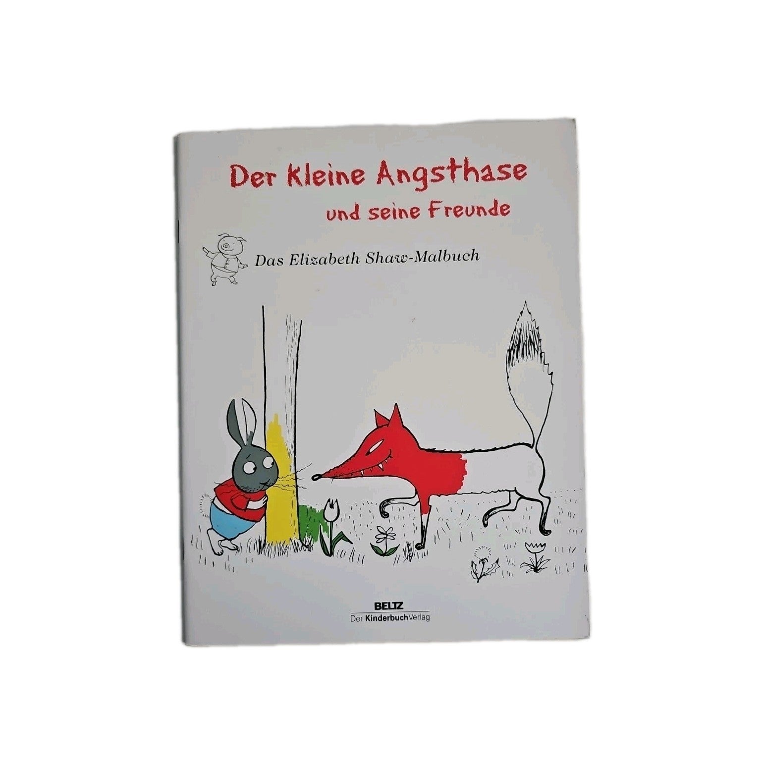 EB4379 Der Kleine Angsthase Und Seine Freunde Buch0