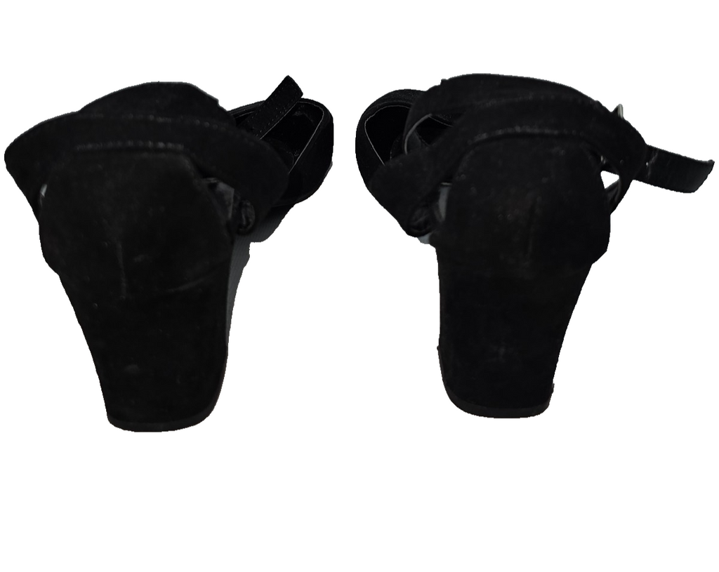 ES734 Damen Schuhe von Bpc, Schwarz, Gr.382