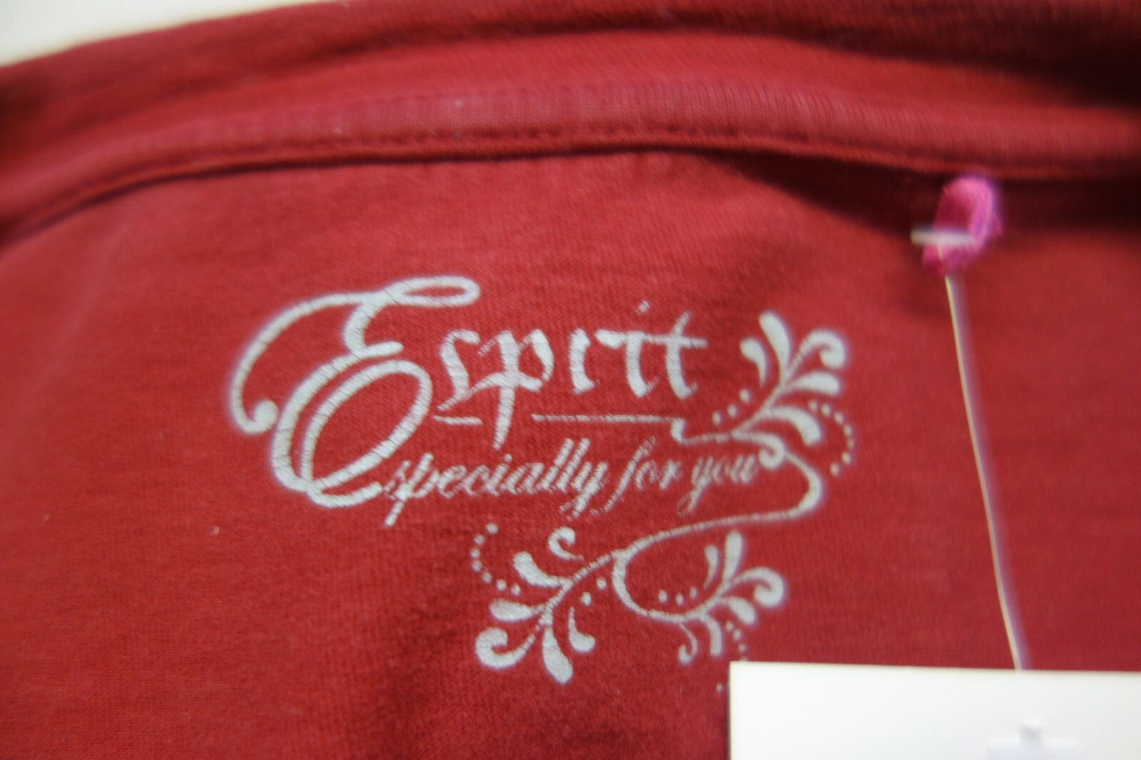 EK3157 Damen Shirtkleid von Esprit, rot, Gr. 404