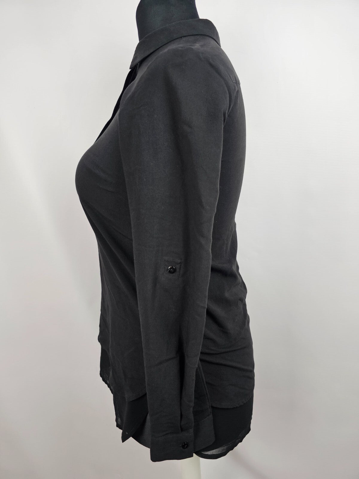 EK5568 Damen Bluse von Mac, schwarz, Gr.362