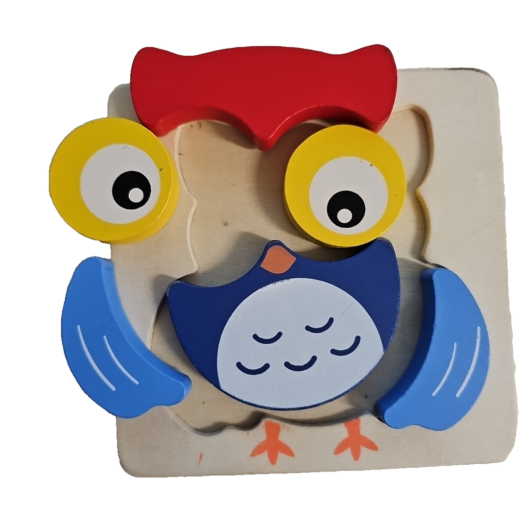 EB2687 Kinder Puzzel Eule von Play Tive, Mehrteilig1