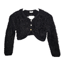 EK7355 Kinder Mädchen Bolero von Orchestra, Schwarz, Gr.8 ca 1340