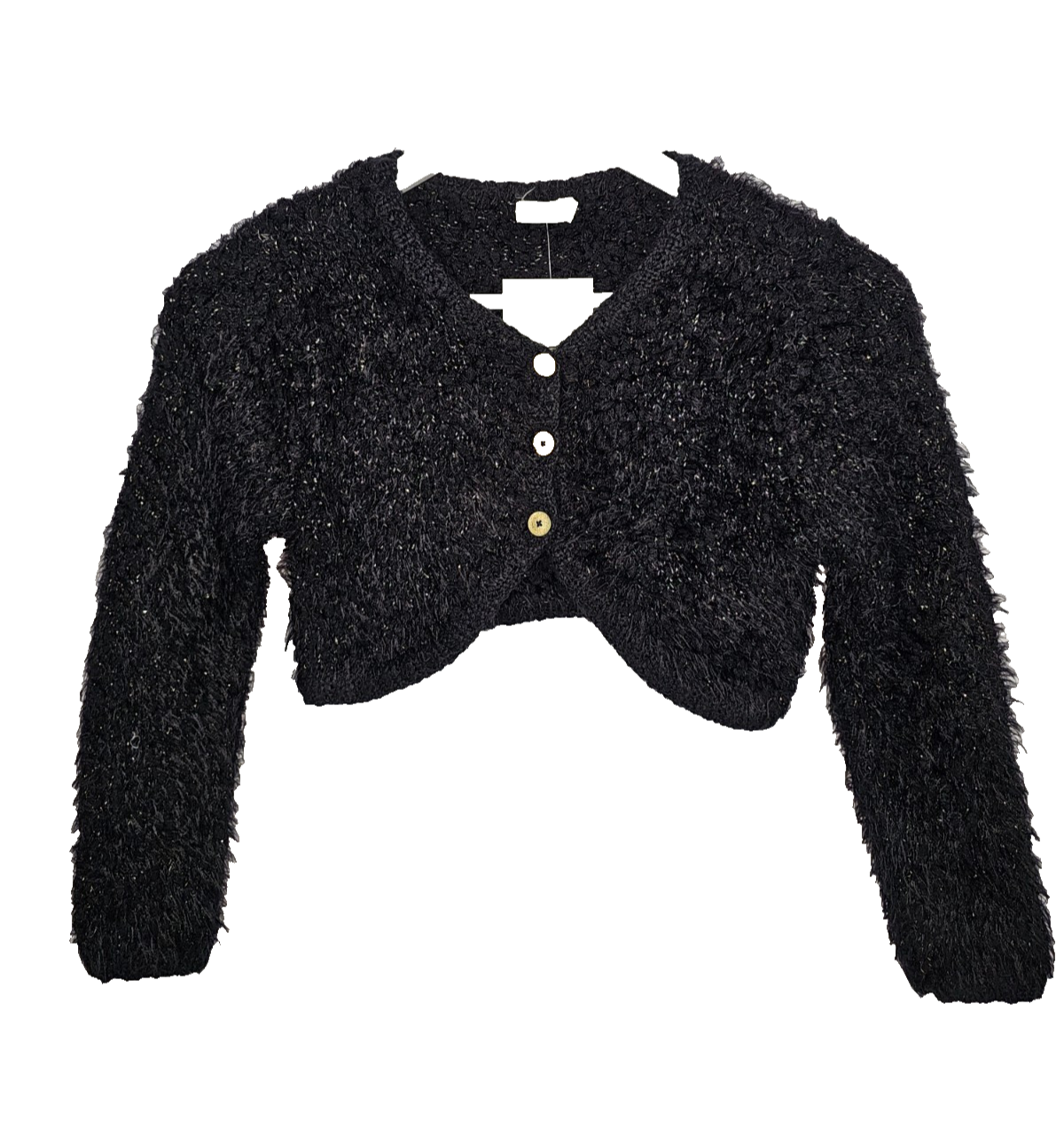 EK7355 Kinder Mädchen Bolero von Orchestra, Schwarz, Gr.8 ca 1340
