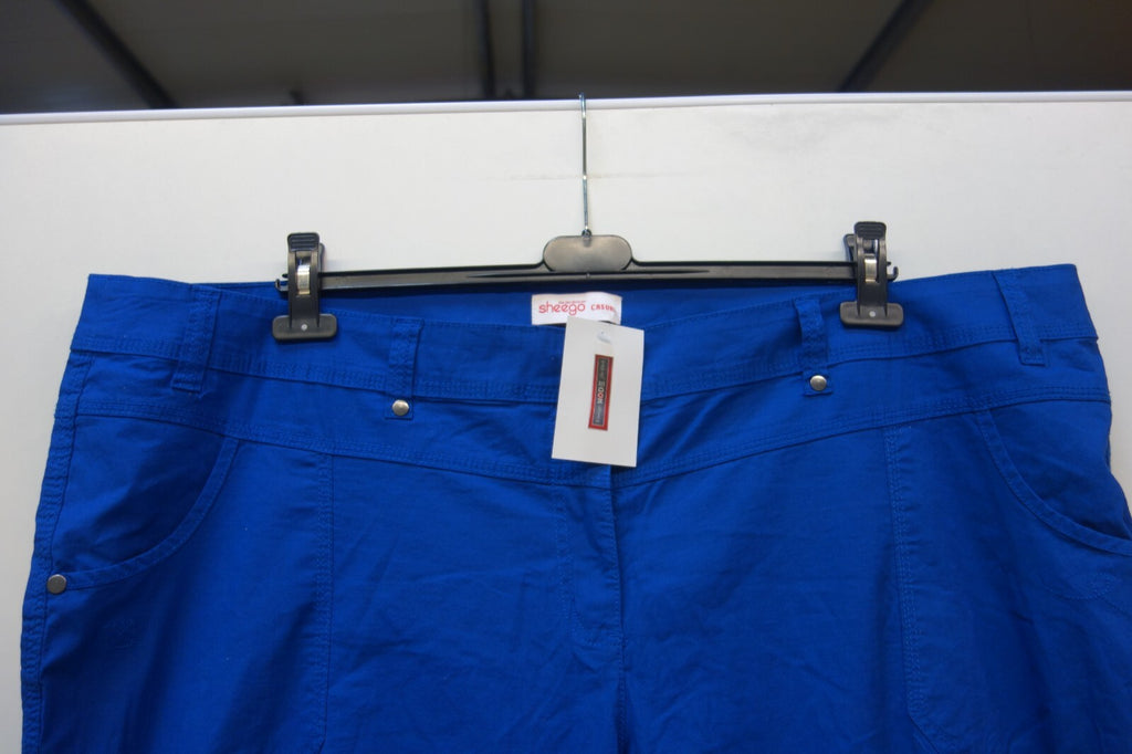 EK0537 Damen Hose von Sheego, blau, Gr. 561