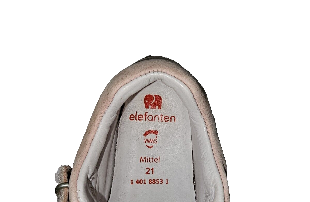 ES207 Mädchen Schuhe von Elefanten, rosa, Gr.212