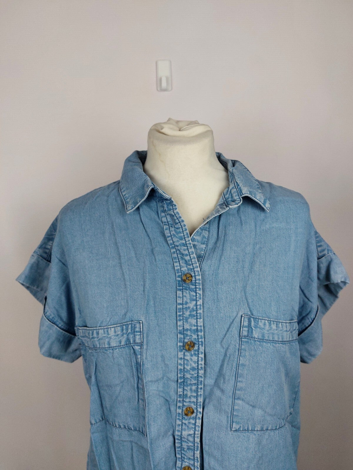 EK3250 Damen Bluse von Esprit, blau, denim, Gr. L1