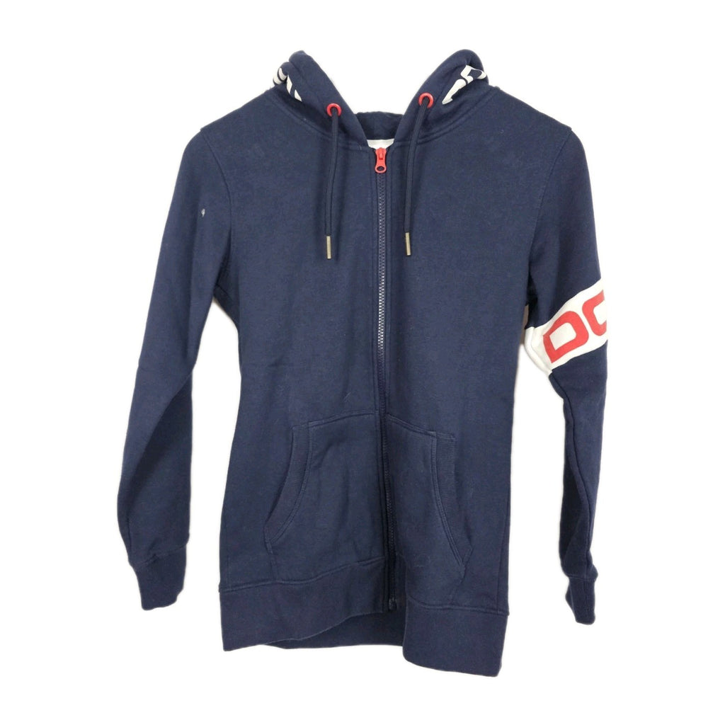 EK10356 Kinder Sweetjacke  von Donnay, Blau, Gr. S ca 122/128 cm0