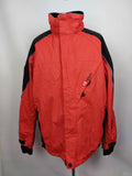 EK0451 Herren Winterjacke von Vipers, rot-schwarz, Gr.XL0