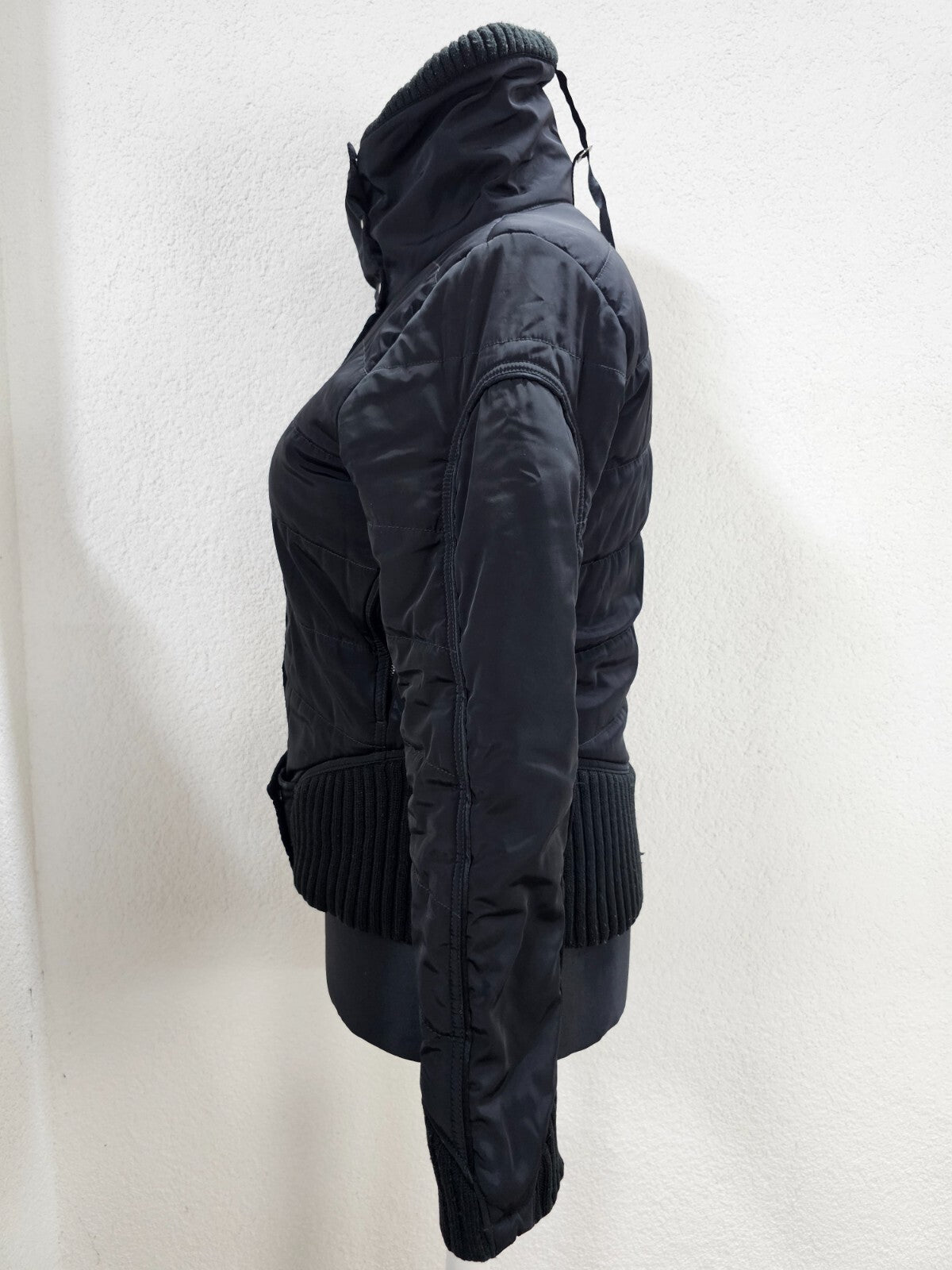 EK6336 Damen Winterjacke von Puma, schwarz, Gr. L5