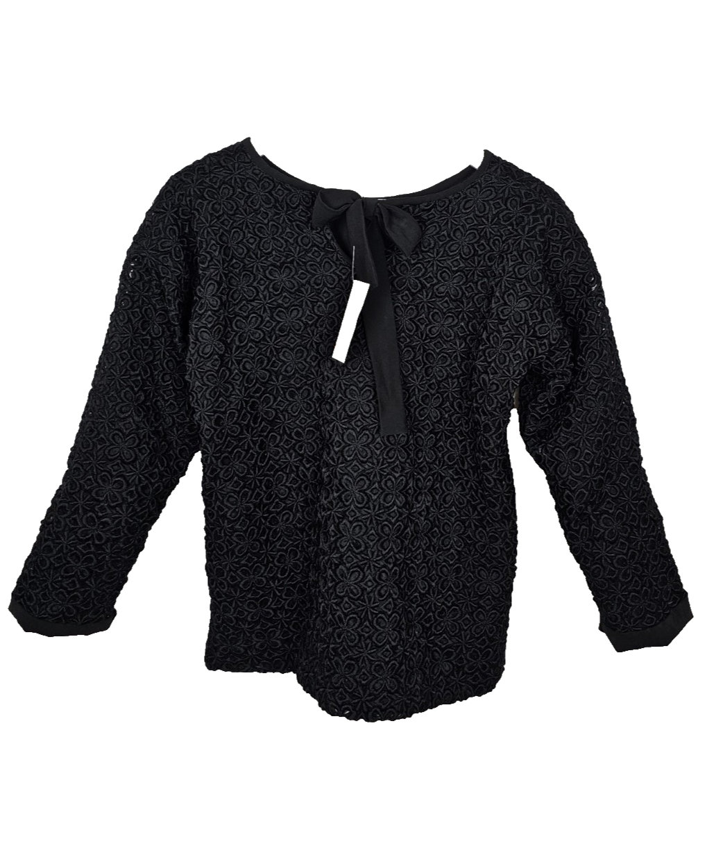 EK7161 Damen Sweatshirt, Schwarz, Gr.M-L2