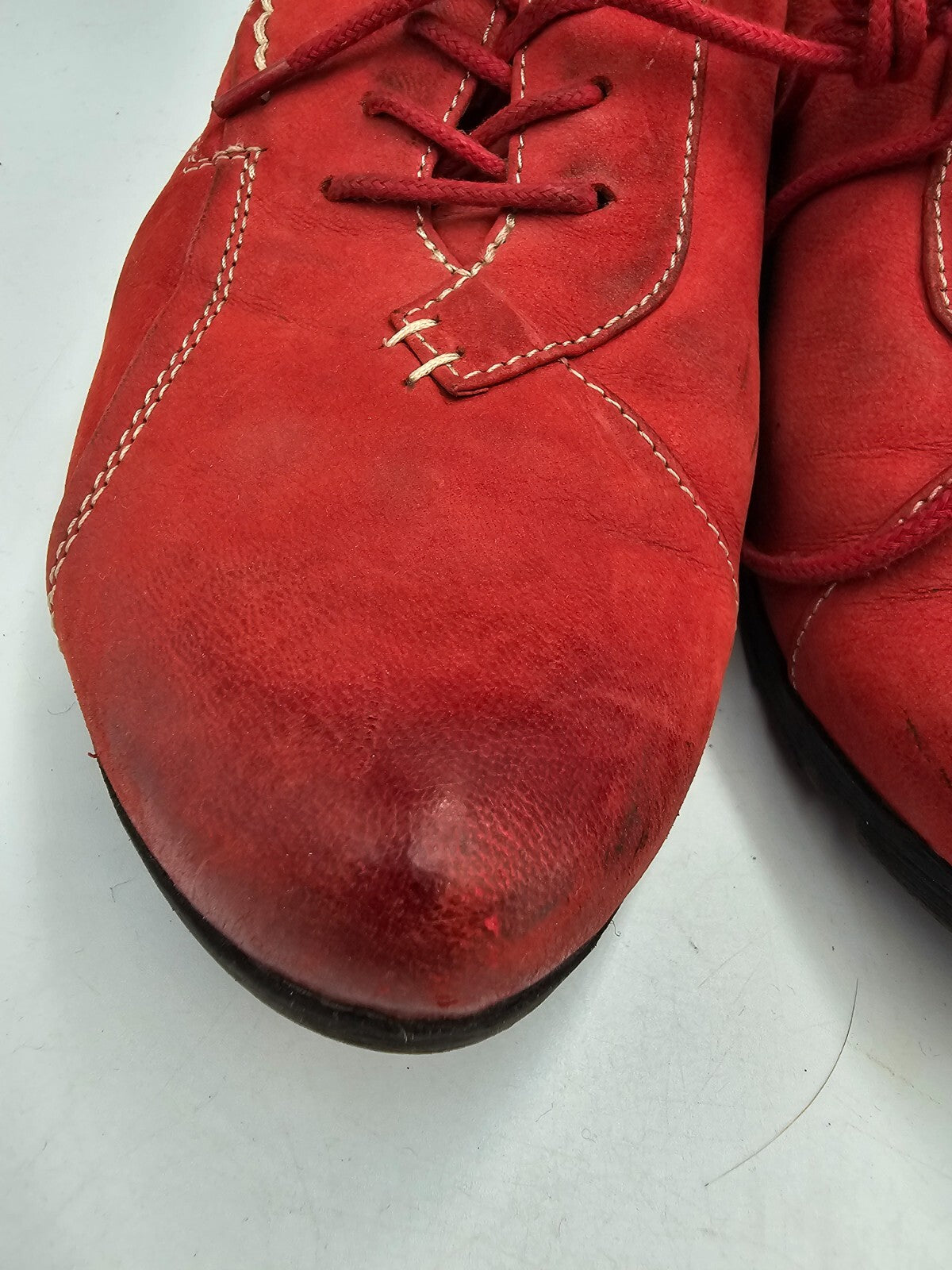 ES0028 Damen Halbschuh von Marc, rot, Gr.401