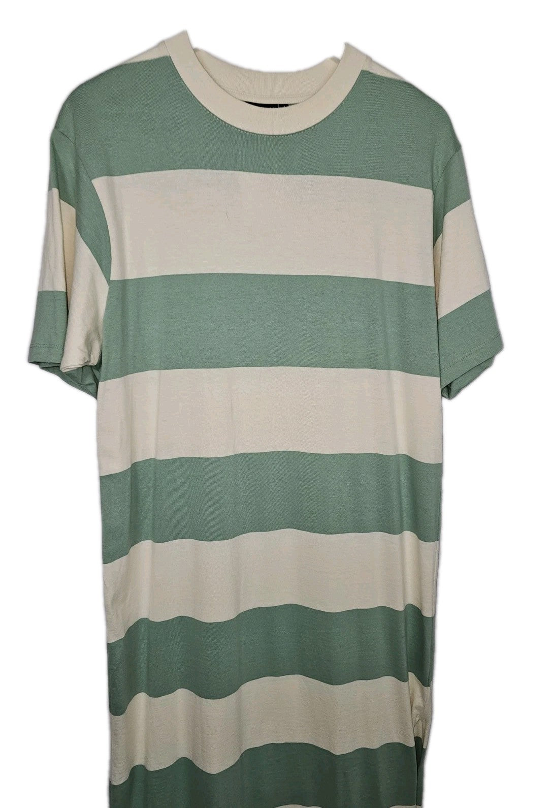 EK9377 Damen Kleid von Asos, Weiß/Grün, Gr. 381
