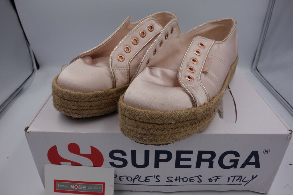 ES0308 Damen Sneaker von Superga, rosa, 380