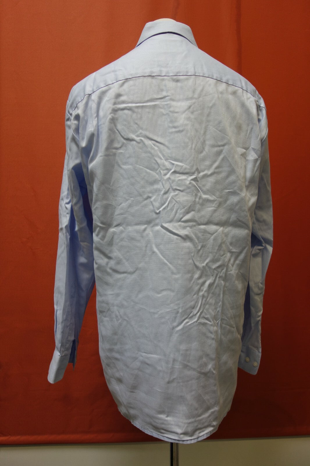 Herrenhemd Olymp GR 39 lang arm hellblau wie neu E3443