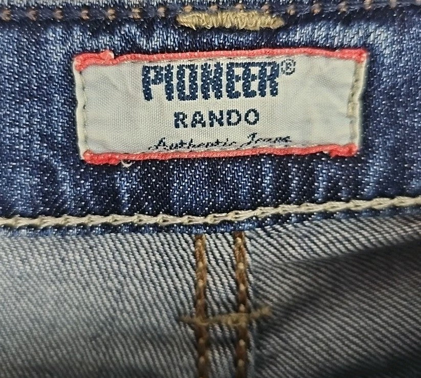 EK8927 Herrenhose Pioneeh Rando Blau Gr.M1