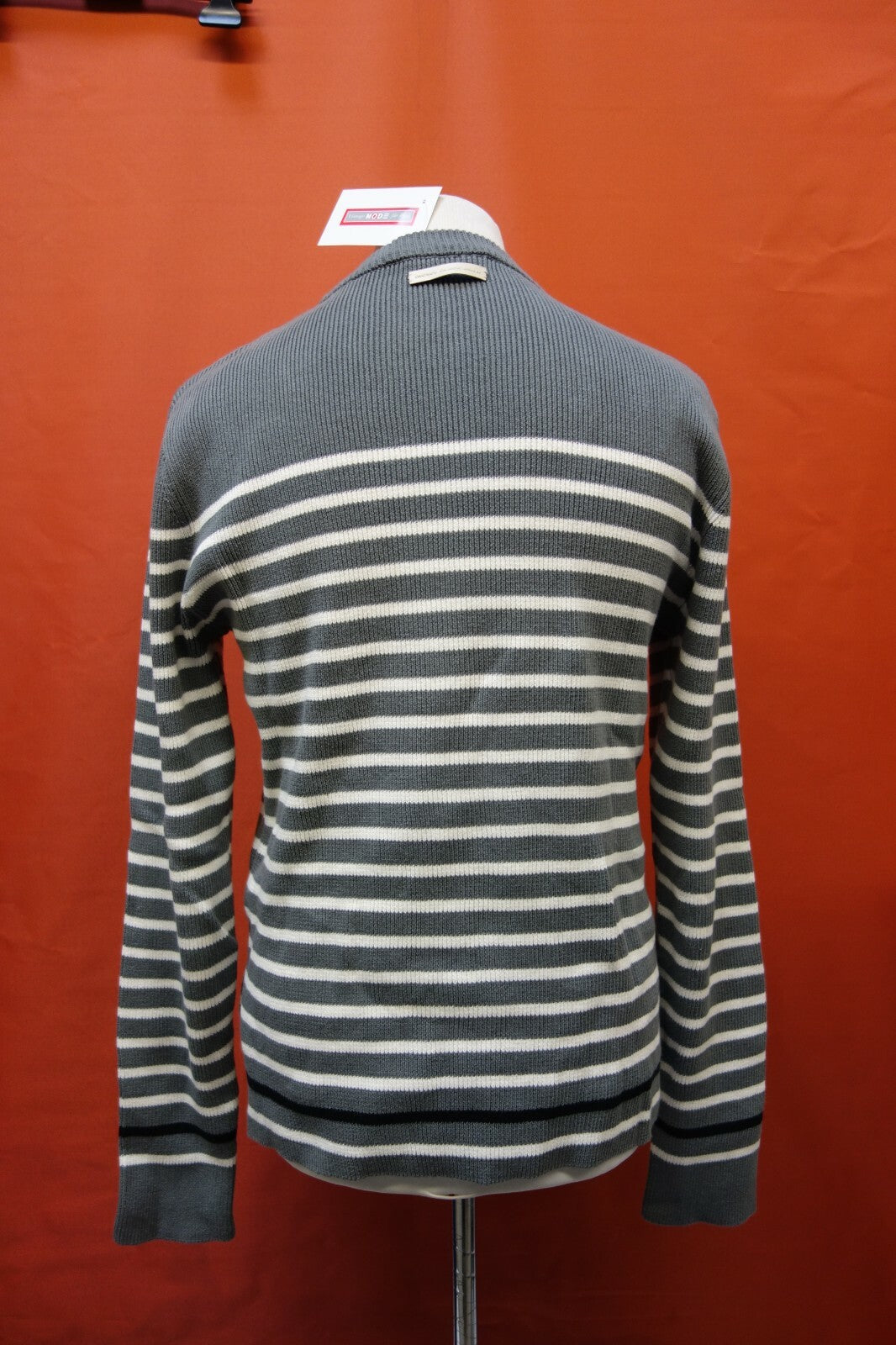 EK0055 Herren Pullover von Diesel, grau, XL4