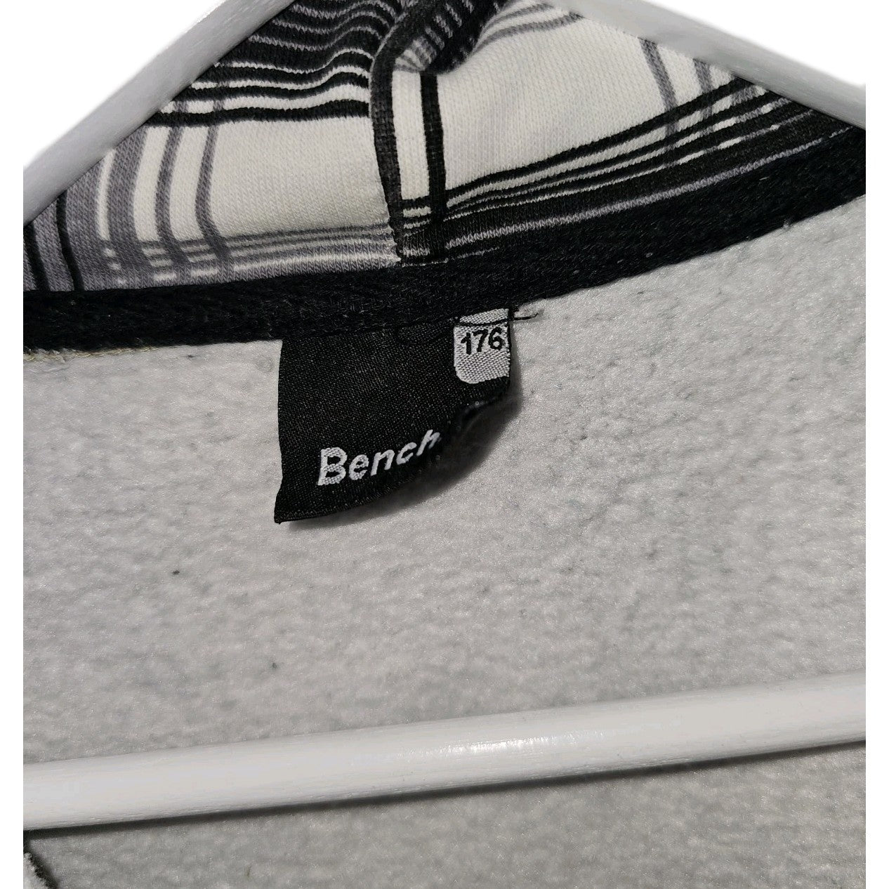 EK11289 Kinder Strickjacke von Bench, Schwarz-Weiß, Gr. 1761