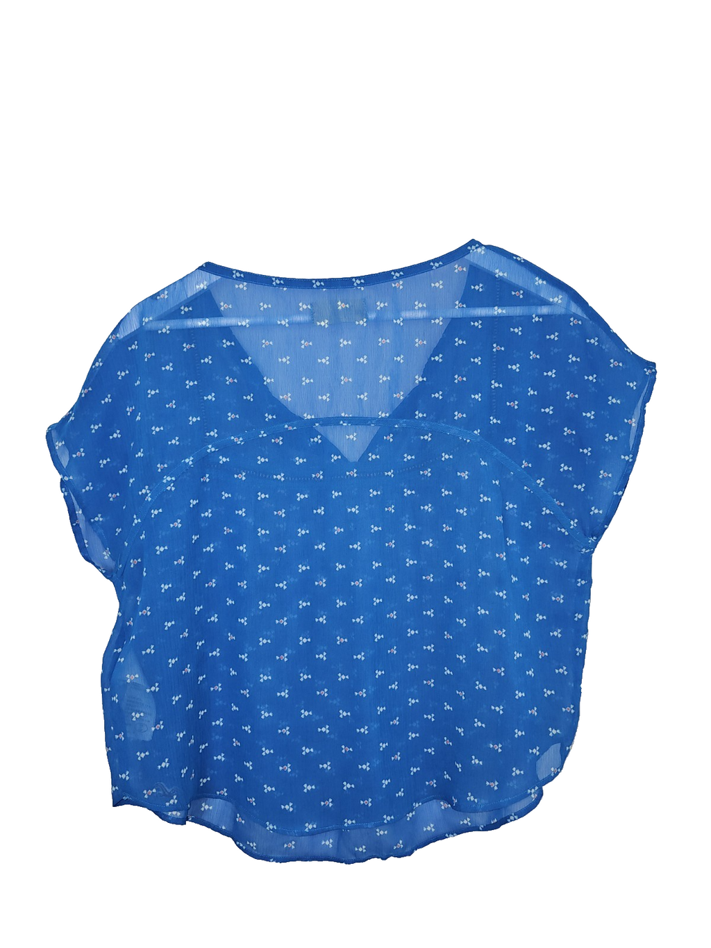 EK7990 Damen Bluse von Hollister, blau, Gr. S4