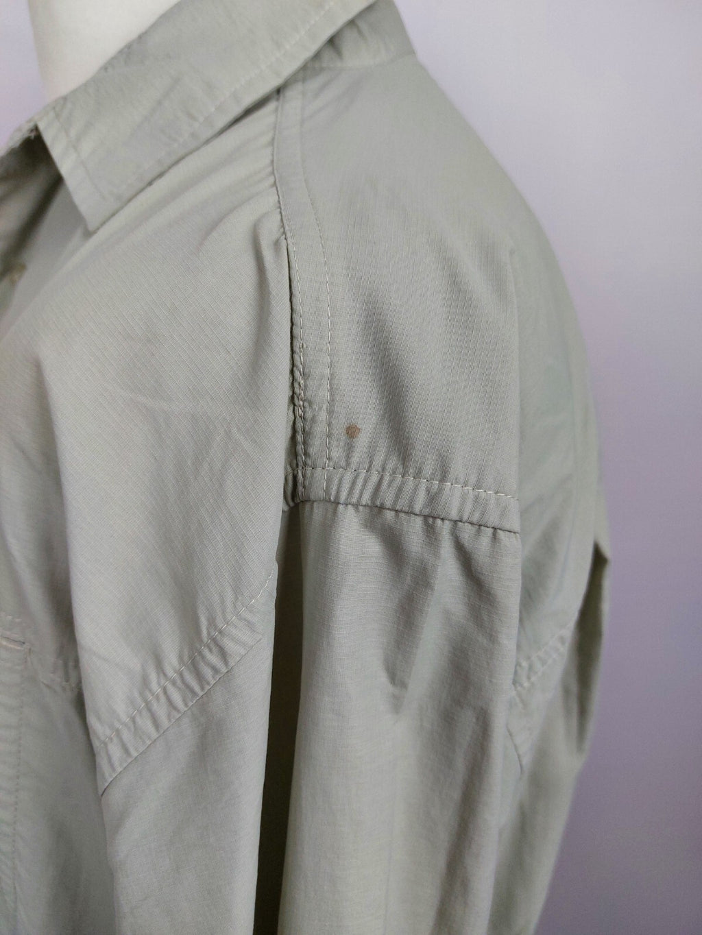 EK4602 Herren Hemd von Berghaus, grau, Gr. XL4