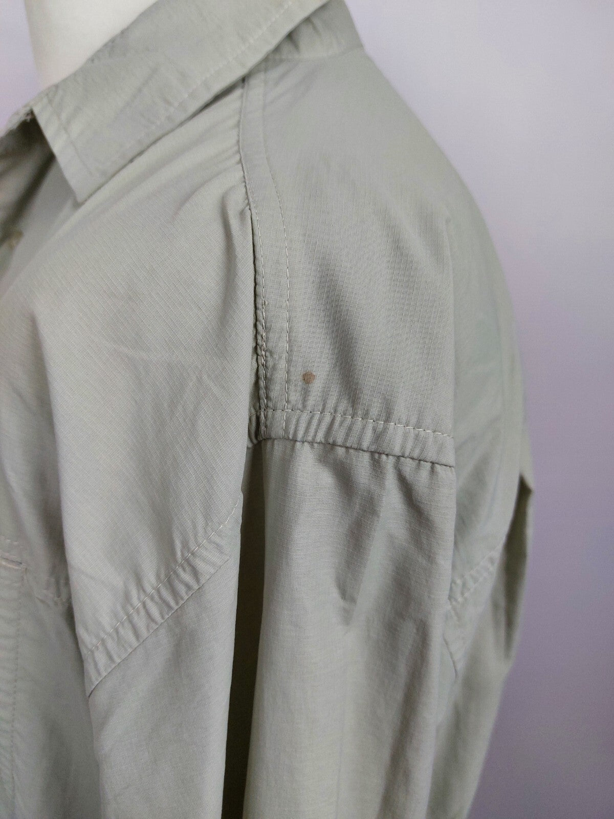 EK4602 Herren Hemd von Berghaus, grau, Gr. XL4