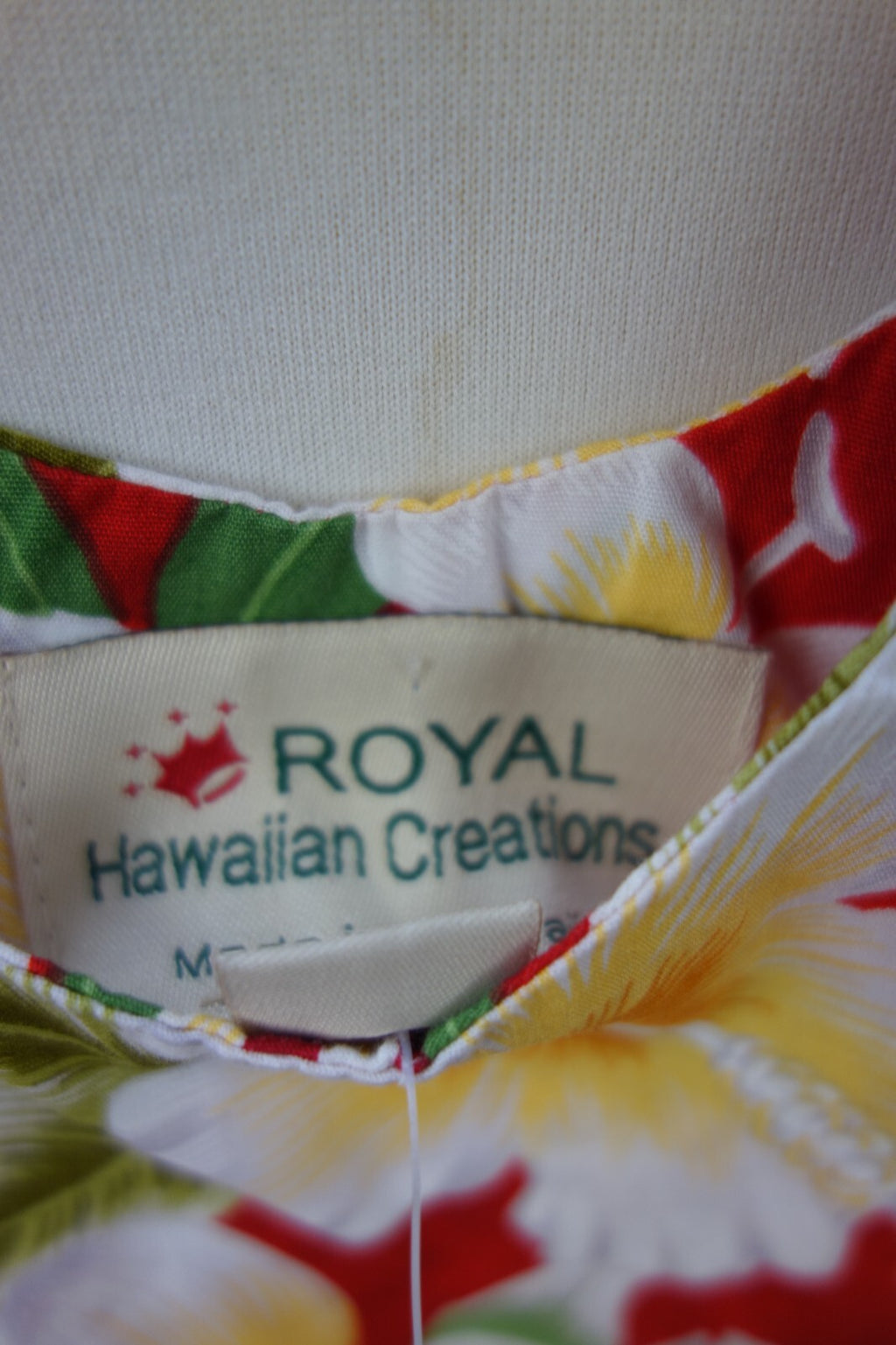 EK3475 Mädchen Kleid von Royal, rot mit Blumen, Gr. s1