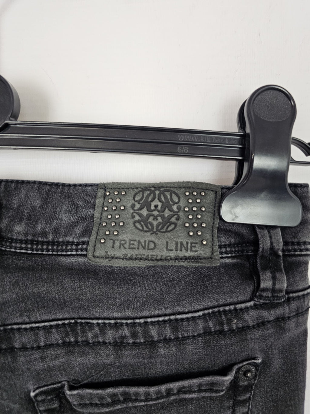 EK8561 Damen Jeans von Raffaello Rossi,  Grau, Gr. 345
