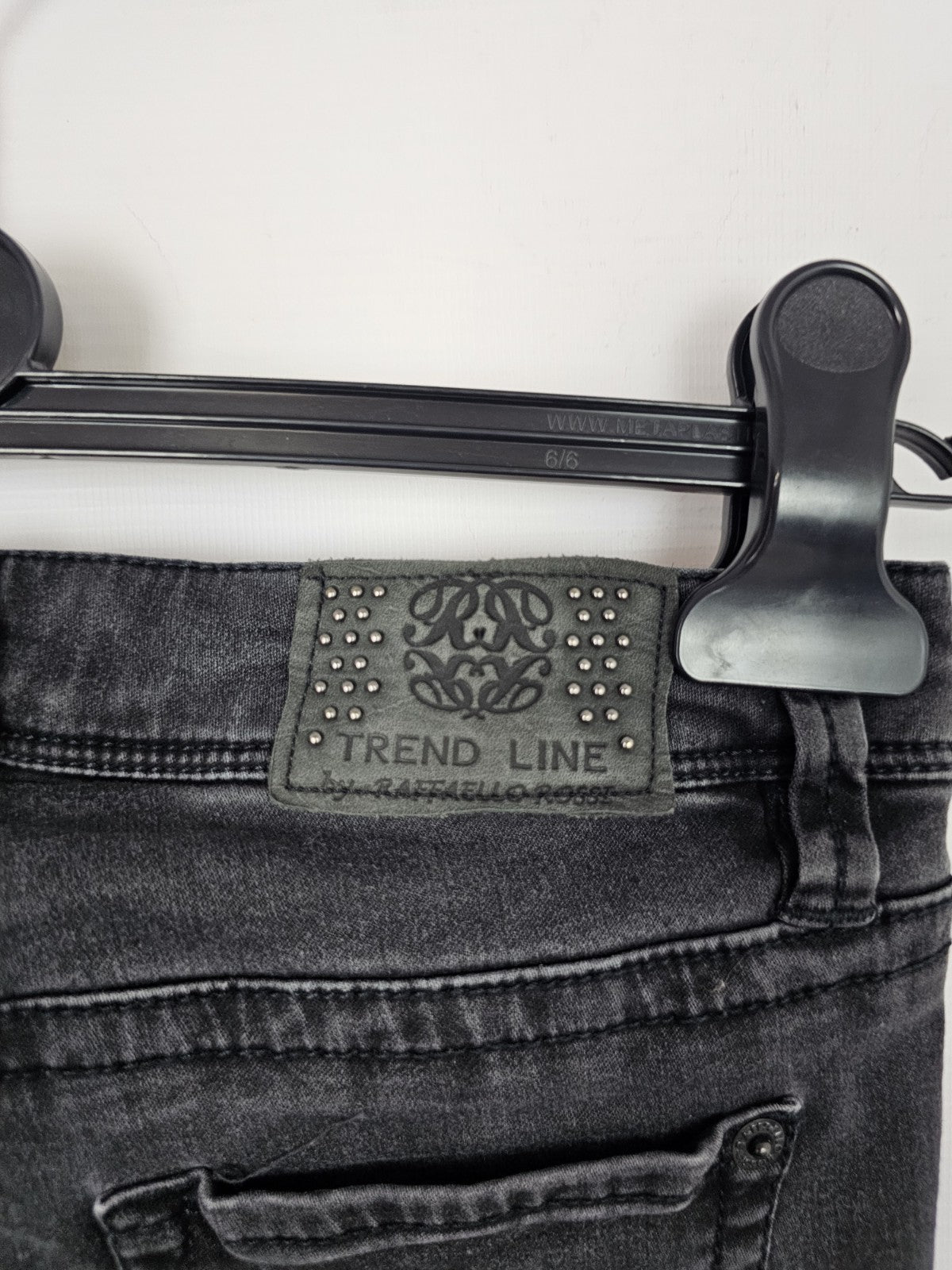 EK8561 Damen Jeans von Raffaello Rossi,  Grau, Gr. 345